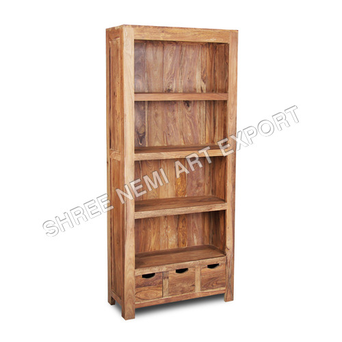 Book Rack With Drawer