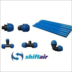 Compressed Air Piping System