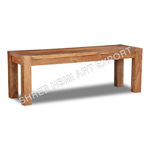 Wooden Bench