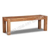 Wooden Bench