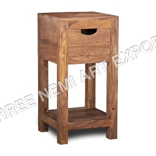 Telephone Stand - Color: Brown