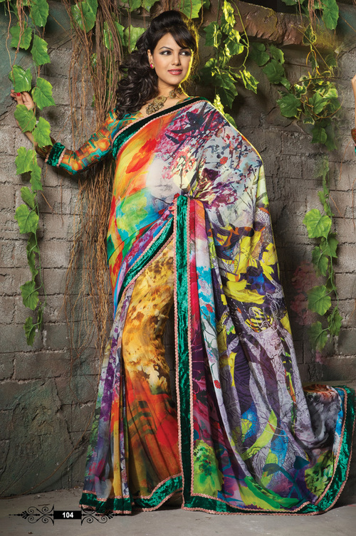 Casual Wear Sarees