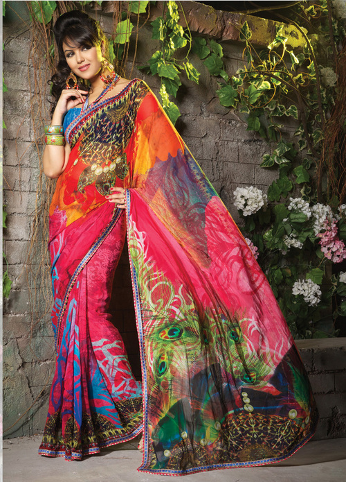 Fancy Designer saree