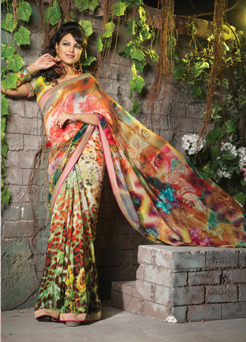 Amazing Look Saree