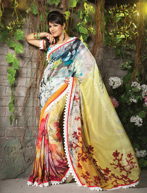 Casual Wear Sarees