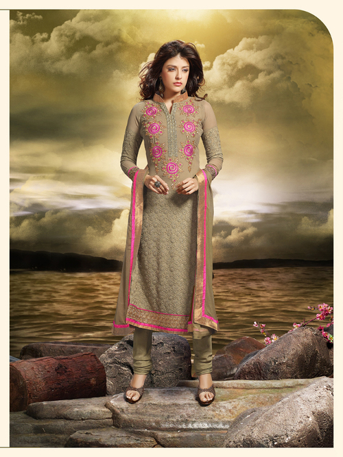 Kashmiri Style Suit
