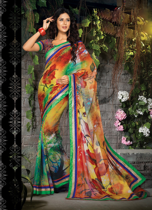 Casual Wear Sarees