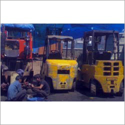 Forklift Maintenance Contractors By HIND ENTERPRISES