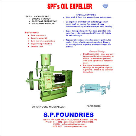 Seed Oil Extraction Machine