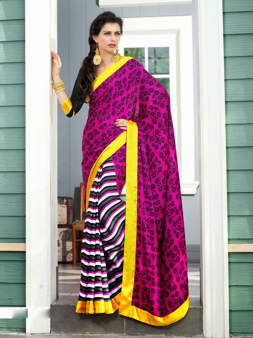 Beautiful MultiColor Saree