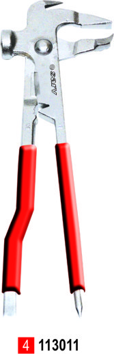 Wheel Weight Pliers Hammer
