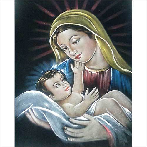 Baby Jesus Painting
