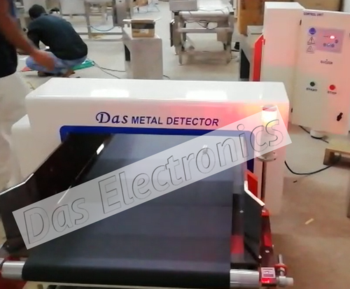 Metal Detector for Plastic Scrap