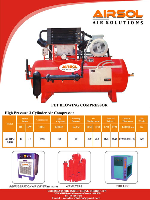 Pet Bottle Air Compressor