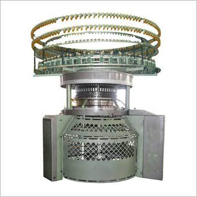 Single Knit Electronic Auto Striper