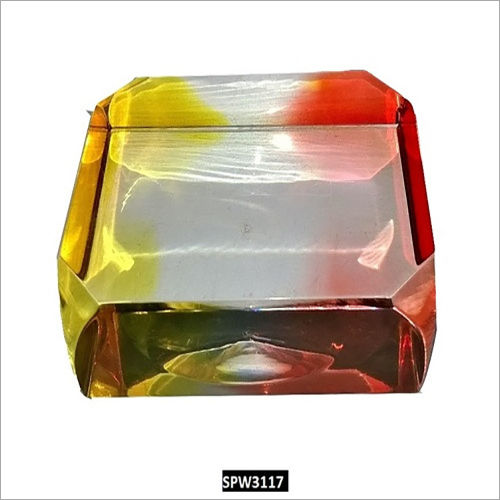 RASPER Multi-color Acrylic Paper Weight