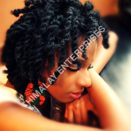 Brazilian spiral curly hair