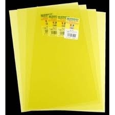 PVC Flexible Sheet yellow Color