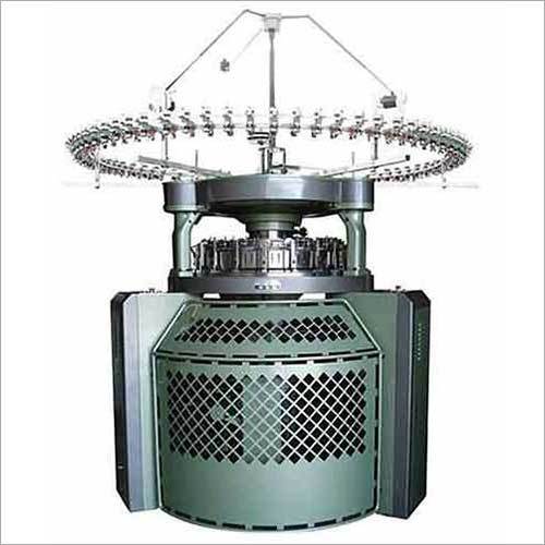 Pile Loop Cut Knitting Machine