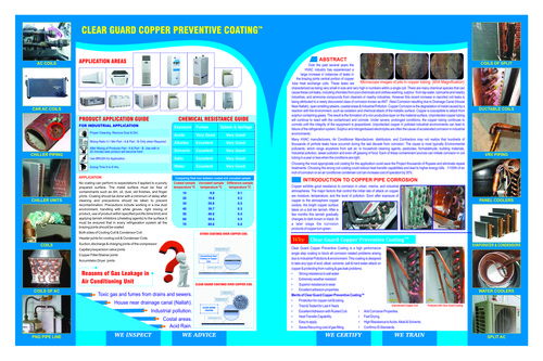 Clear Guard Copper Preventive Coating