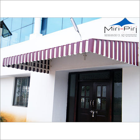 Metal Fix Awning