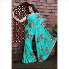 Embroidered Sarees