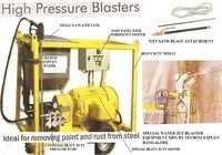 Water Jet Blaster Machine