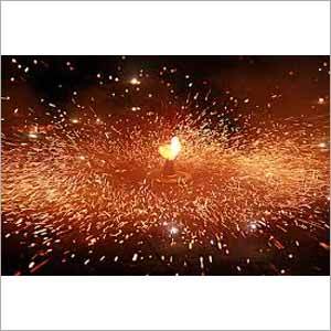 Coloured Aerial Large