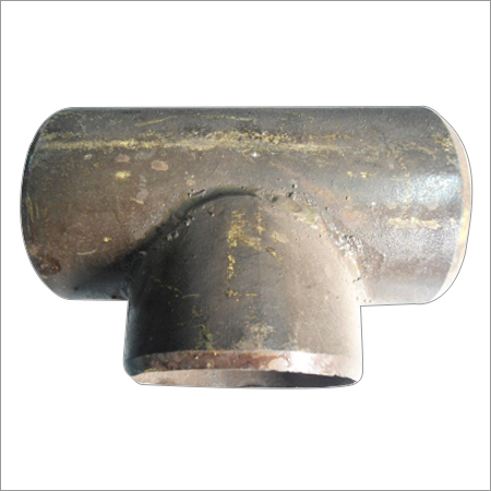 Welded Carbon Steel Tee
