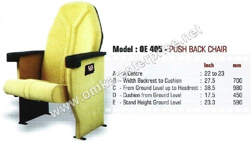 Push Back Cinema Seat