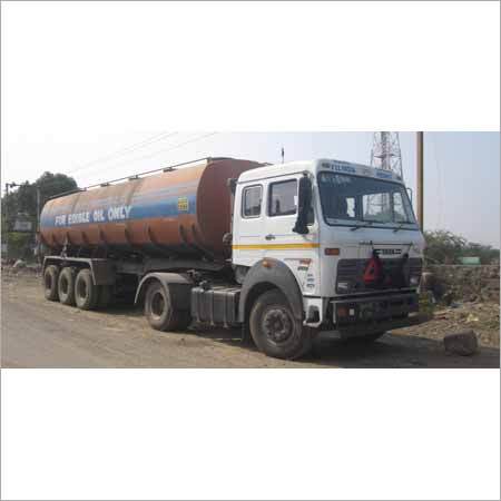 Mild Steel Tanker