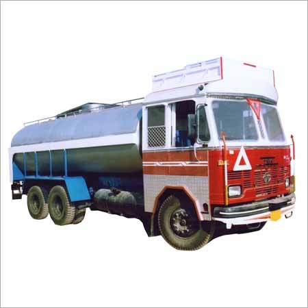 Aluminium Road Tanker