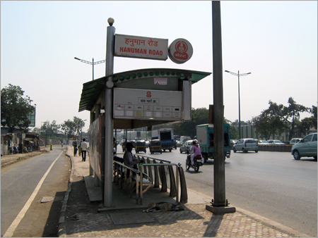 Bus Stop Shelters