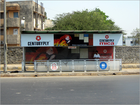 Stainless Steel Bus Shelters