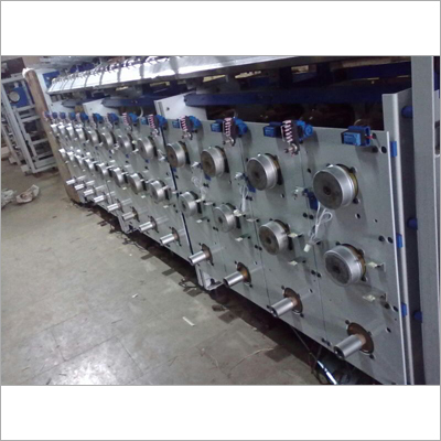 Textile or Garment Machinery - Steel, 10Ft x 4Ft x 6Ft, 440V 3-Phase | High Efficiency, Precise Winding, Durable Design, Easy Operation, Low Maintenance