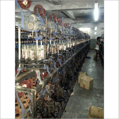 Textile or Garment Machinery - Steel, Variable Dimensions | High Efficiency, Precise Weaving, Low Maintenance