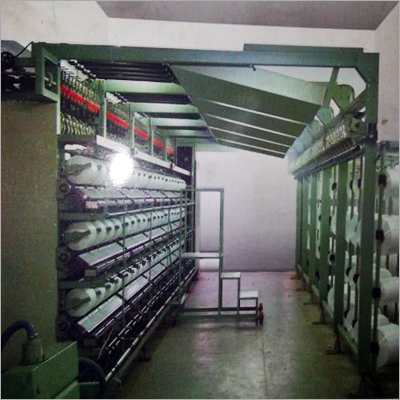 Textile or Garment Machinery - Steel, 10x5x3 Meters, 1000 Spindles | High Efficiency, Precise Control, Low Maintenance