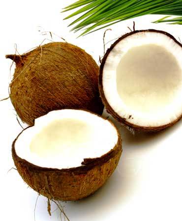 Semi Husked Coconut