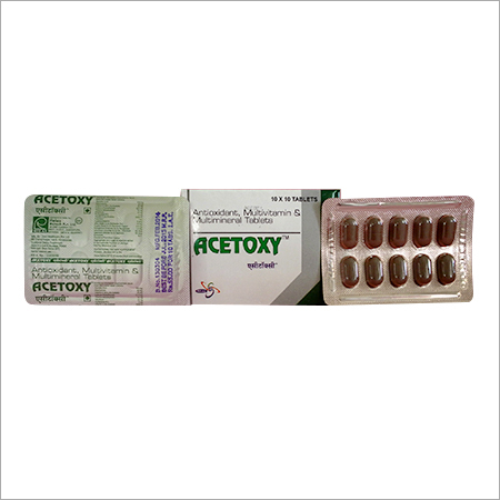 Antioxidant Folic Acid