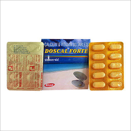 Vitamin Tablets