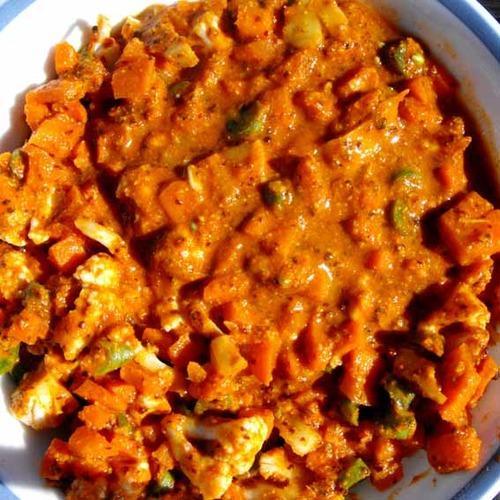 Mixed Vegetable Pickle