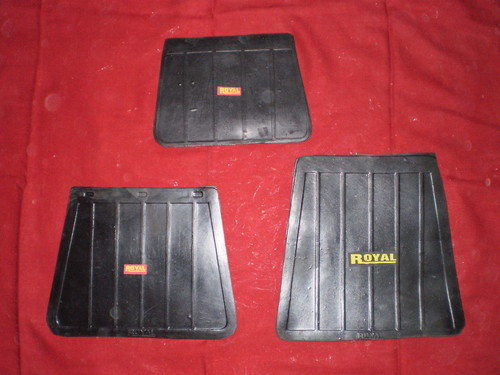 Rubber Mudguards