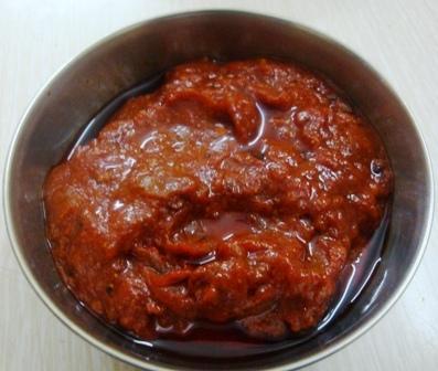 Tomato Pickle