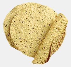 Black Pepper Papad