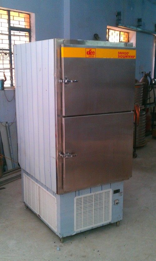 Pad hardener Refrigerator 