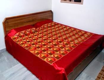 Phulkari Handwork Bedsheets