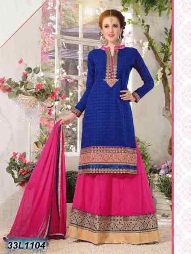 Designer Net Lehenga Choli