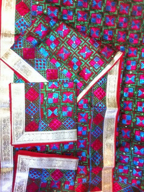 Phulkari Rumala Sahib