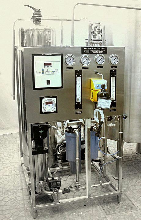 Industrial RO Purifier Plant