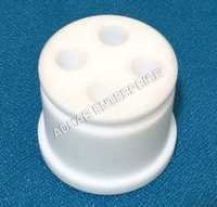 Ptfe Nozzle Bush - Ptfe Material, Diameter 50-200 Mm, White Color, 3 Holes , High Tensile Strength, Durable For Industrial Applications, High Temperature Resilience